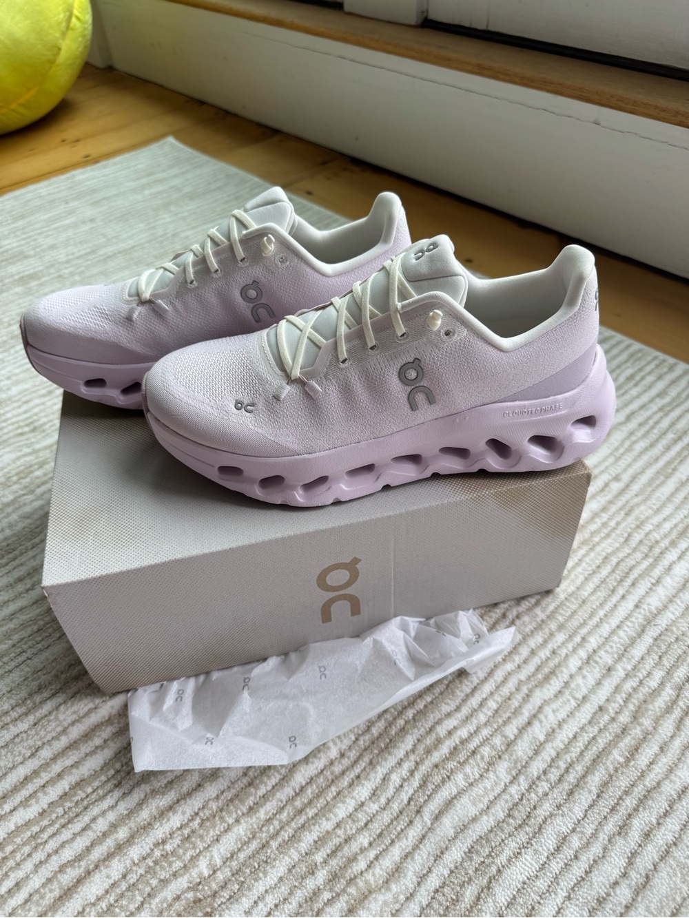 On Running Cloudtilt Women's Running Shoes — Pastel Lavender Size 9 NWT